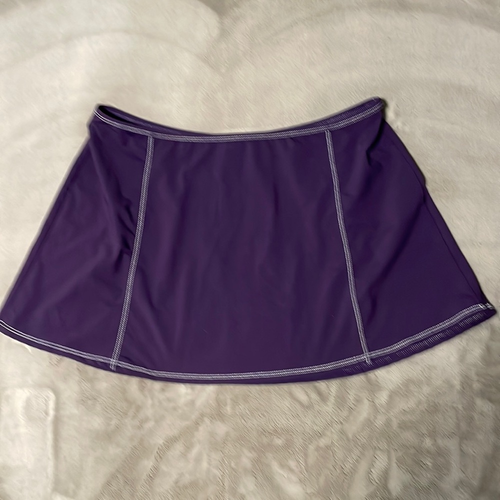 💜 Purple Swim Skirt